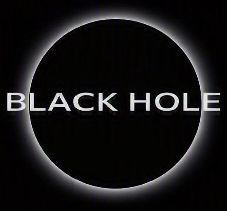 BLACK HOLE logo